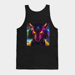 Reptilian Tank Top